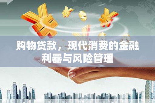 万全购物贷款，现代消费的金融利器与风险管理