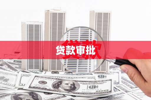 万全贷款审批