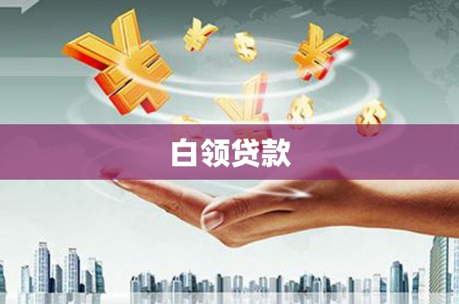 万全白领贷款