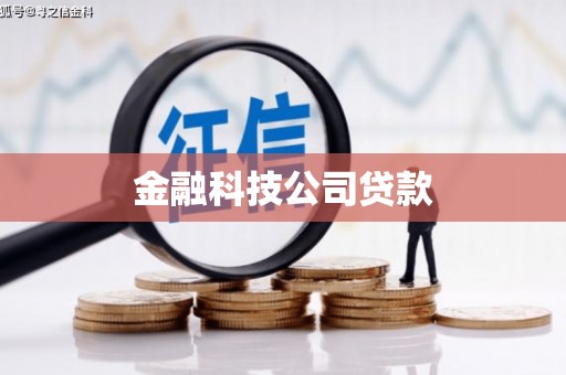 万全金融科技公司贷款
