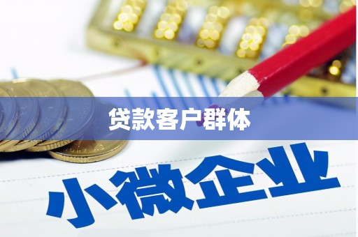 万全贷款客户群体