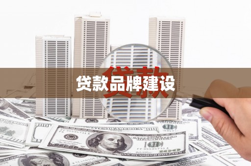万全贷款品牌建设