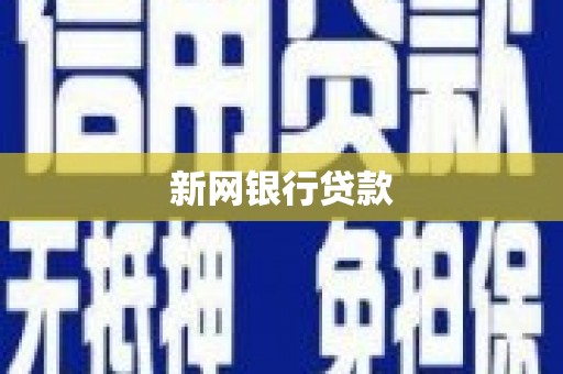 万全新网银行贷款