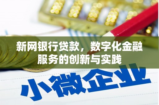 万全新网银行贷款，数字化金融服务的创新与实践