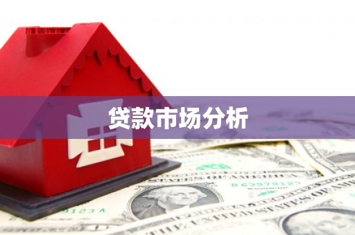 万全贷款市场分析