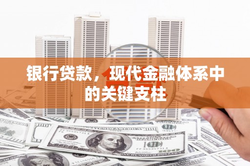 万全银行贷款，现代金融体系中的关键支柱