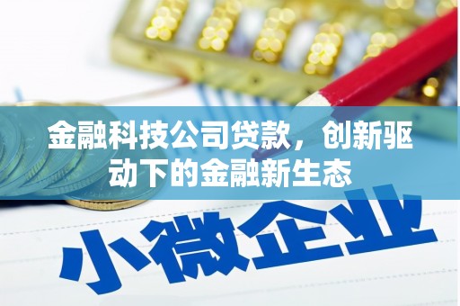 万全金融科技公司贷款，创新驱动下的金融新生态