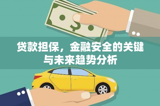 万全贷款担保，金融安全的关键与未来趋势分析