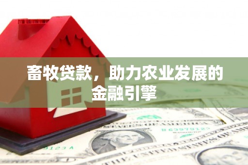 万全畜牧贷款，助力农业发展的金融引擎