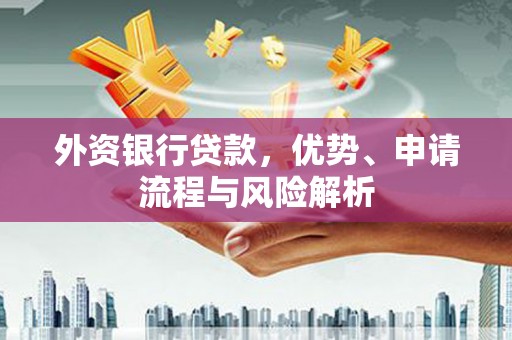 万全外资银行贷款，优势、申请流程与风险解析
