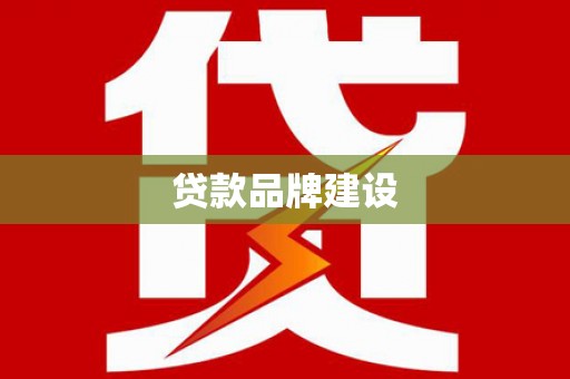 万全贷款品牌建设