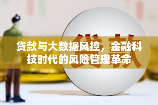 万全贷款与大数据风控，金融科技时代的风险管理革命