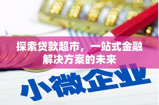 万全探索贷款超市，一站式金融解决方案的未来