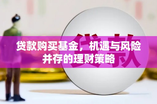 万全贷款购买基金，机遇与风险并存的理财策略