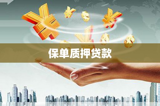 万全保单质押贷款