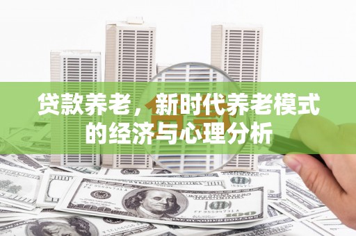 万全贷款养老，新时代养老模式的经济与心理分析