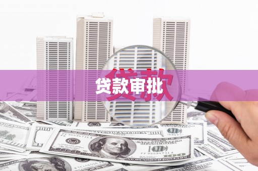 万全贷款审批