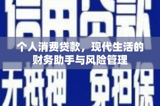 万全个人消费贷款，现代生活的财务助手与风险管理