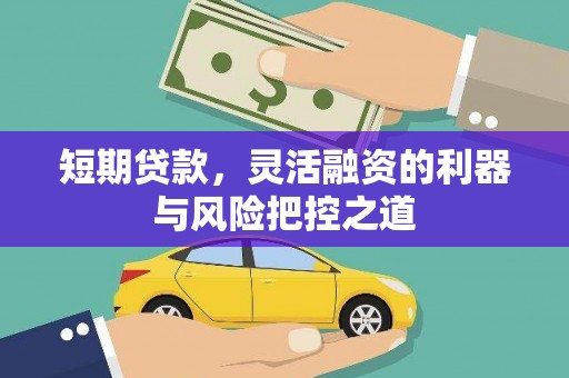 万全短期贷款，灵活融资的利器与风险把控之道