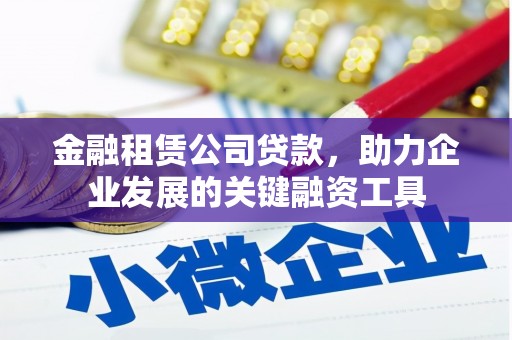 万全金融租赁公司贷款，助力企业发展的关键融资工具