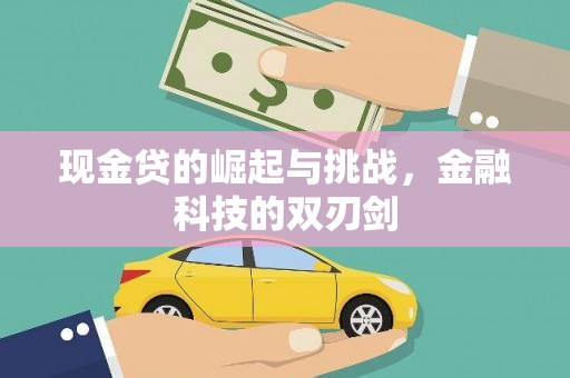 万全现金贷的崛起与挑战，金融科技的双刃剑