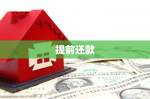 万全提前还款
