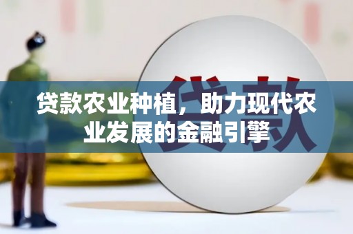 万全贷款农业种植，助力现代农业发展的金融引擎