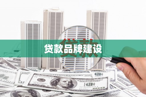 万全贷款品牌建设