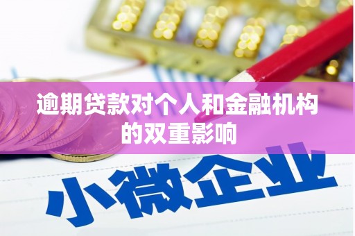 万全逾期贷款对个人和金融机构的双重影响