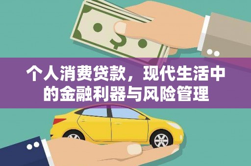 万全个人消费贷款，现代生活中的金融利器与风险管理
