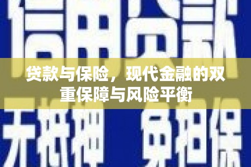 万全贷款与保险，现代金融的双重保障与风险平衡