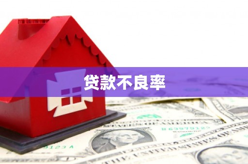 万全贷款不良率