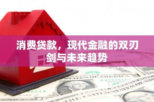 万全消费贷款，现代金融的双刃剑与未来趋势