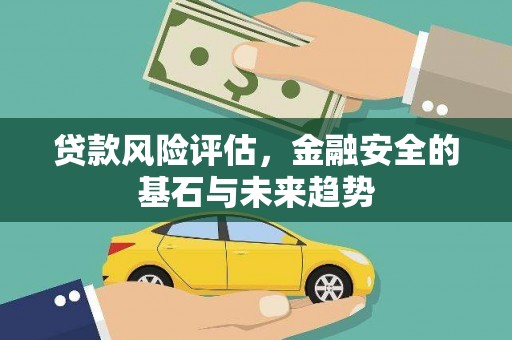 万全贷款风险评估，金融安全的基石与未来趋势