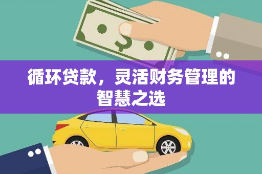 万全循环贷款，灵活财务管理的智慧之选