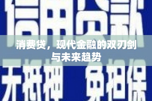 万全消费贷，现代金融的双刃剑与未来趋势