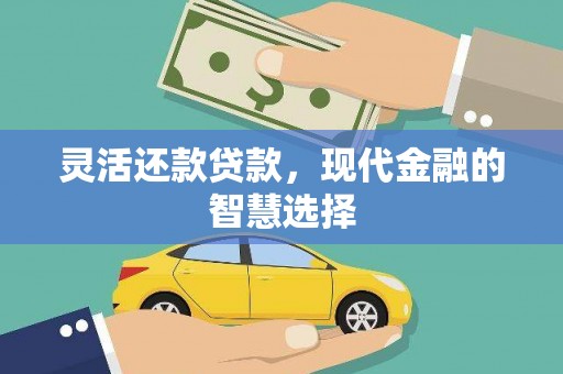 万全灵活还款贷款，现代金融的智慧选择