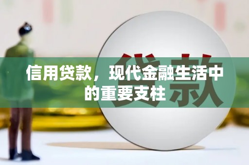 万全信用贷款，现代金融生活中的重要支柱