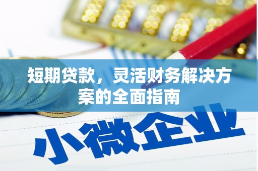 万全短期贷款，灵活财务解决方案的全面指南