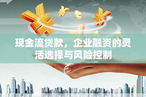 万全现金流贷款，企业融资的灵活选择与风险控制