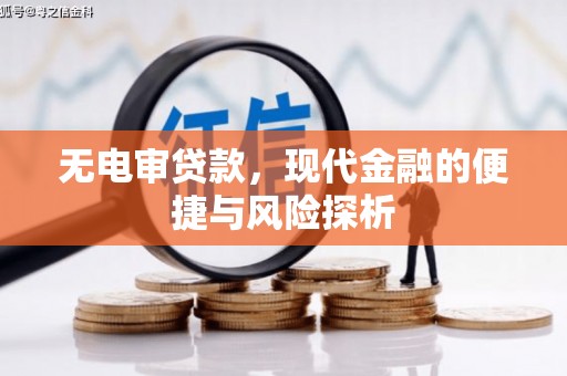 万全无电审贷款，现代金融的便捷与风险探析