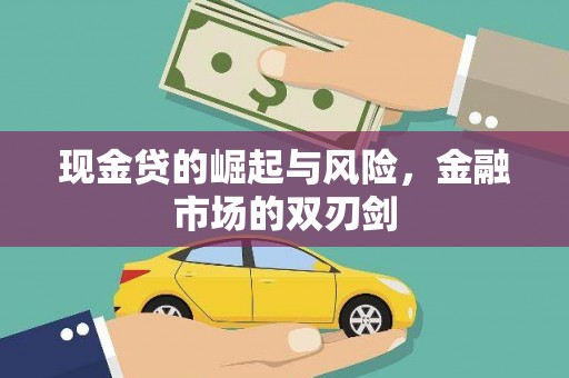 万全现金贷的崛起与风险，金融市场的双刃剑