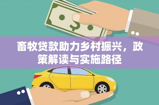 万全畜牧贷款助力乡村振兴，政策解读与实施路径