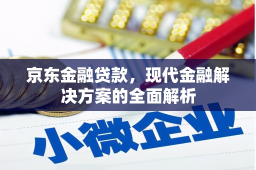 万全京东金融贷款，现代金融解决方案的全面解析