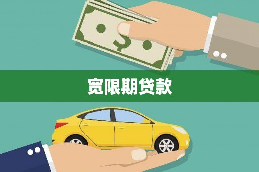 万全宽限期贷款