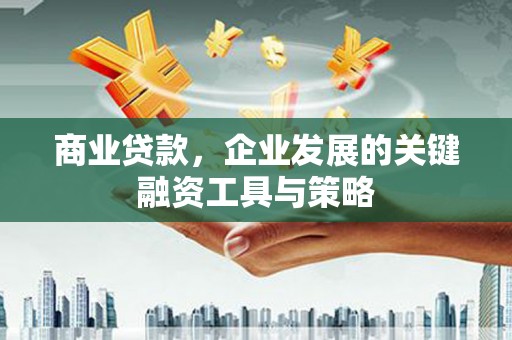 万全商业贷款，企业发展的关键融资工具与策略