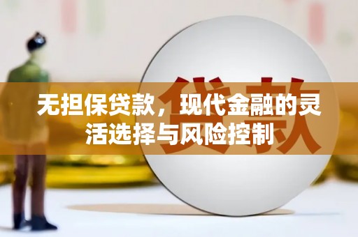 万全无担保贷款，现代金融的灵活选择与风险控制