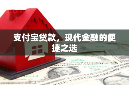 万全支付宝贷款，现代金融的便捷之选