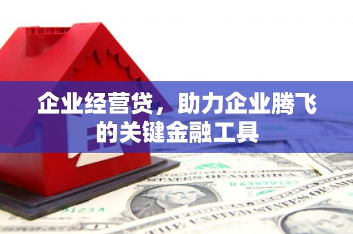 万全企业经营贷，助力企业腾飞的关键金融工具