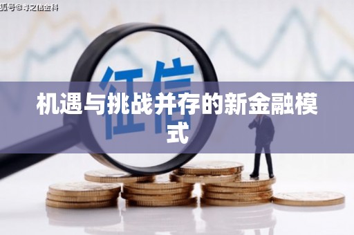 万全机遇与挑战并存的新金融模式